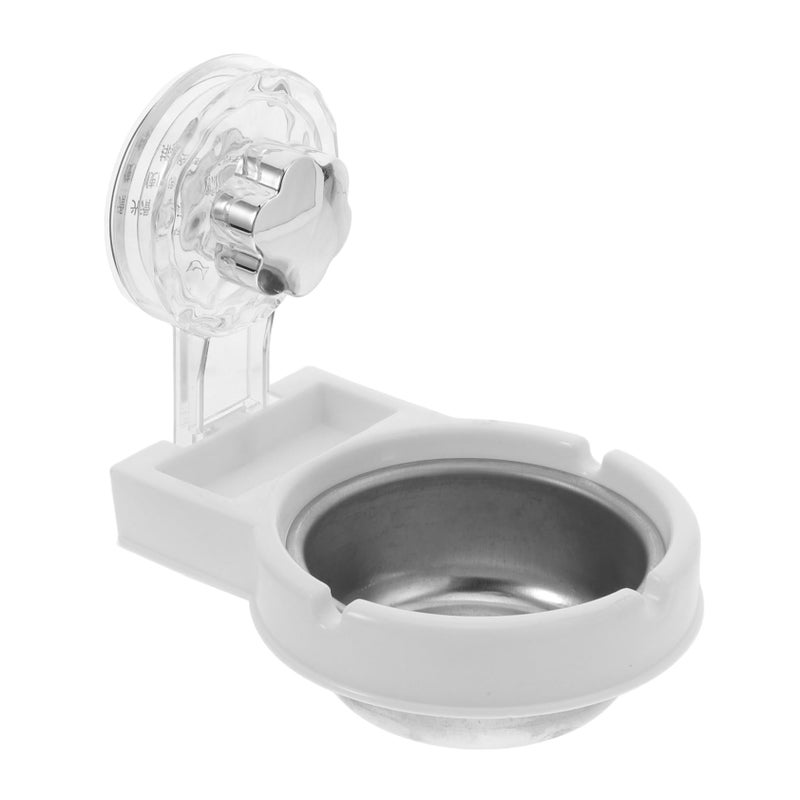 Stainless Steel Windproof Ashtray Fireproof Portable Decorative Tray for Cigarettes - Image 2