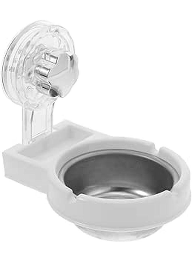 Stainless Steel Windproof Ashtray Fireproof Portable Decorative Tray for Cigarettes - Image 1