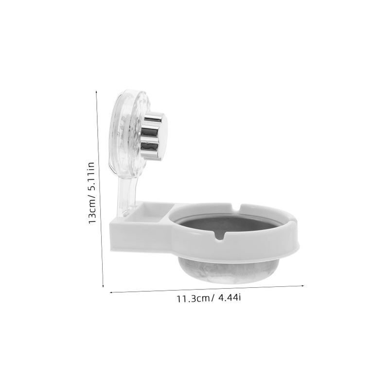 Stainless Steel Windproof Ashtray Fireproof Portable Decorative Tray for Cigarettes - Image 3