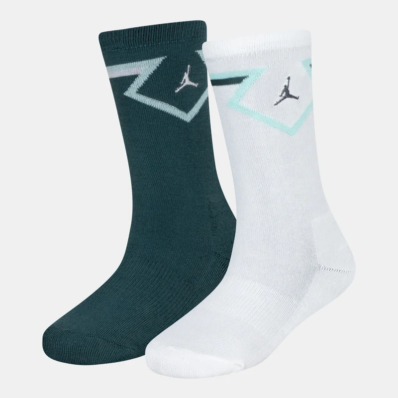 Nike Diamond High Crew Socks (2 Pairs)
