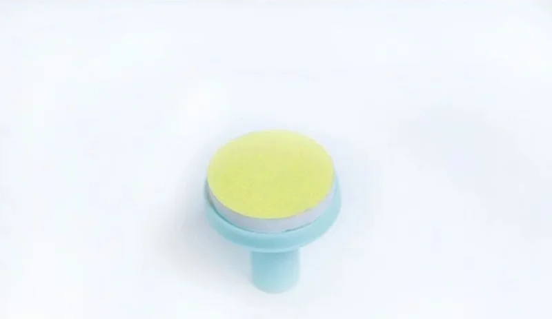 Bizimevde Baby Child Rotary Battery Operated Nail Filing Machine Spare Tip