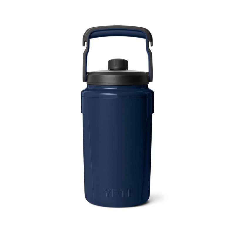 YETI Silo Half Gallon Insulated Chug Cap Water Jug â€“ Leakproof, Lightweight Sports Bottle with Fence Hook Handle â€“ Keeps Drinks Ice-Cold â€“ Ideal for Gym, Sports & Tournaments, Navy - Image 5