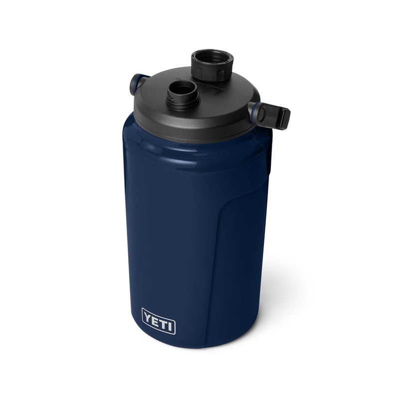 YETI Silo Half Gallon Insulated Chug Cap Water Jug â€“ Leakproof, Lightweight Sports Bottle with Fence Hook Handle â€“ Keeps Drinks Ice-Cold â€“ Ideal for Gym, Sports & Tournaments, Navy - Image 3