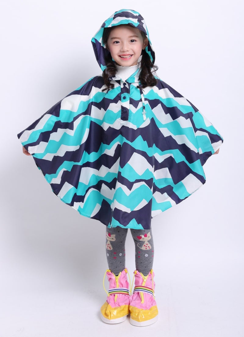 New Japanese And Korean Raincoats For Boys And Girls, Thin Cloaks, Baby Bat Ponchos, One Piece Dropshipping - Image 1
