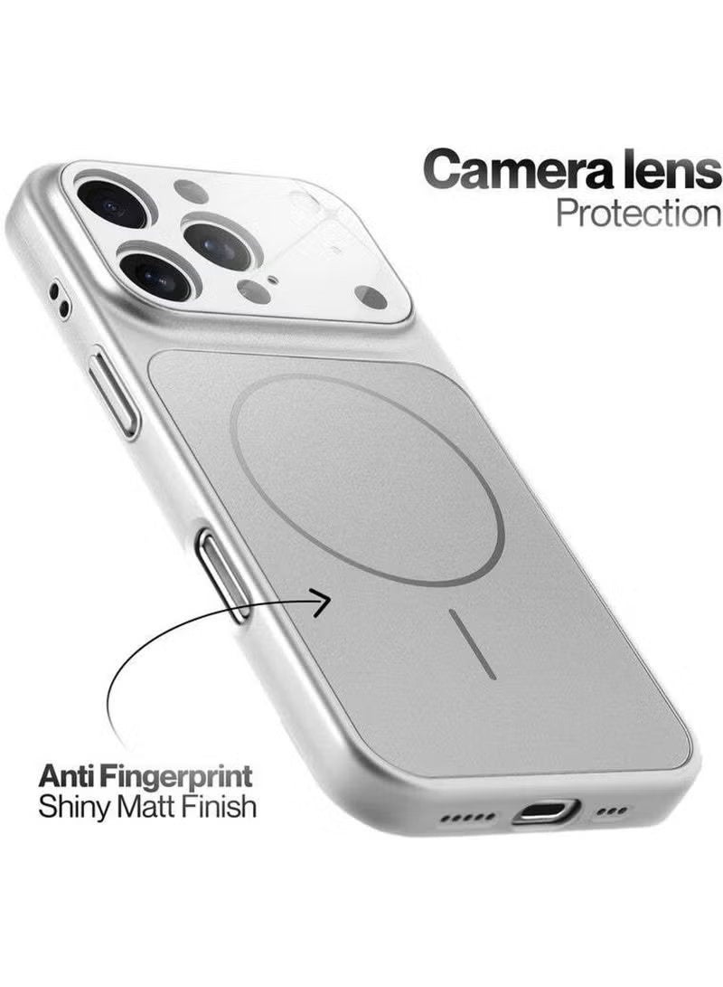 ELTRAZONE iPhone 13 Pro Max 6.7-inch Magnetic MagSafe Compatible Slim Shockproof Case with Hard Back Anti-Scratch Protection, Built-in Camera Lens Protector, and Durable Drop-Resistant Protective Design - Image 5