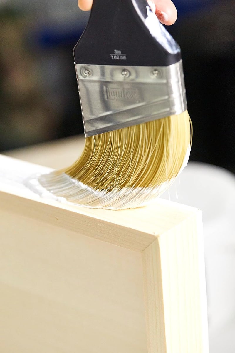 Liquitex BASICS Gesso Surface Prep Medium - 473ml (16-oz) Bottle, White - Image 5