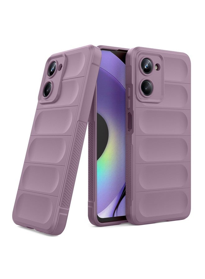 ZAPCASE غطاء خلفي من زابكيس لهاتف ريالمي 10 برو 5G | متوافق مع غطاء خلفي لريالمي 10 برو 5G | غطاء سحري من السيليكون السائل مع حماية للكاميرا | لافندر - Image 1