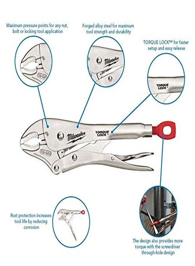 ميلواكي كماشة قفل مريحة من ميلووكي، مقاس 5 بوصات، لون فضي (48223422) - Image 5