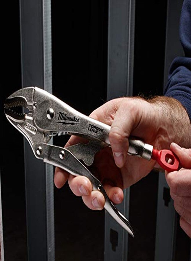 ميلواكي كماشة قفل مريحة من ميلووكي، مقاس 5 بوصات، لون فضي (48223422) - Image 3