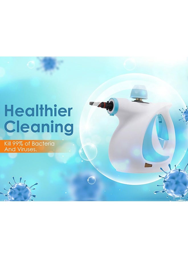 Arabest Handheld Steam Cleaner, Pressurized Multi-Purpose Steam Cleaner Fast Heating Time with Safety Lock and 9 Accessory, Chemical Free All Natural Steam Cleaner for Home, Upholstery, Car, Floor and Tile  - Image 2