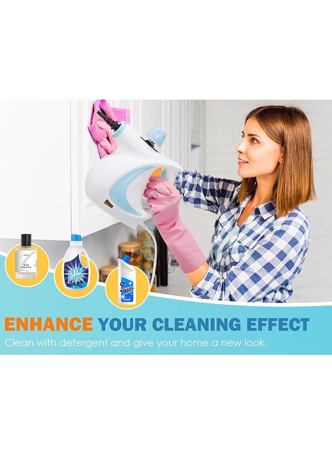 Arabest Handheld Steam Cleaner, Pressurized Multi-Purpose Steam Cleaner Fast Heating Time with Safety Lock and 9 Accessory, Chemical Free All Natural Steam Cleaner for Home, Upholstery, Car, Floor and Tile  - Image 5