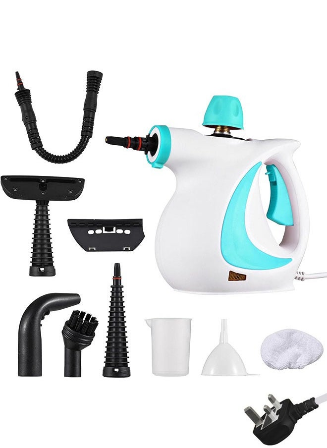 Arabest Handheld Steam Cleaner, Pressurized Multi-Purpose Steam Cleaner Fast Heating Time with Safety Lock and 9 Accessory, Chemical Free All Natural Steam Cleaner for Home, Upholstery, Car, Floor and Tile  - Image 1