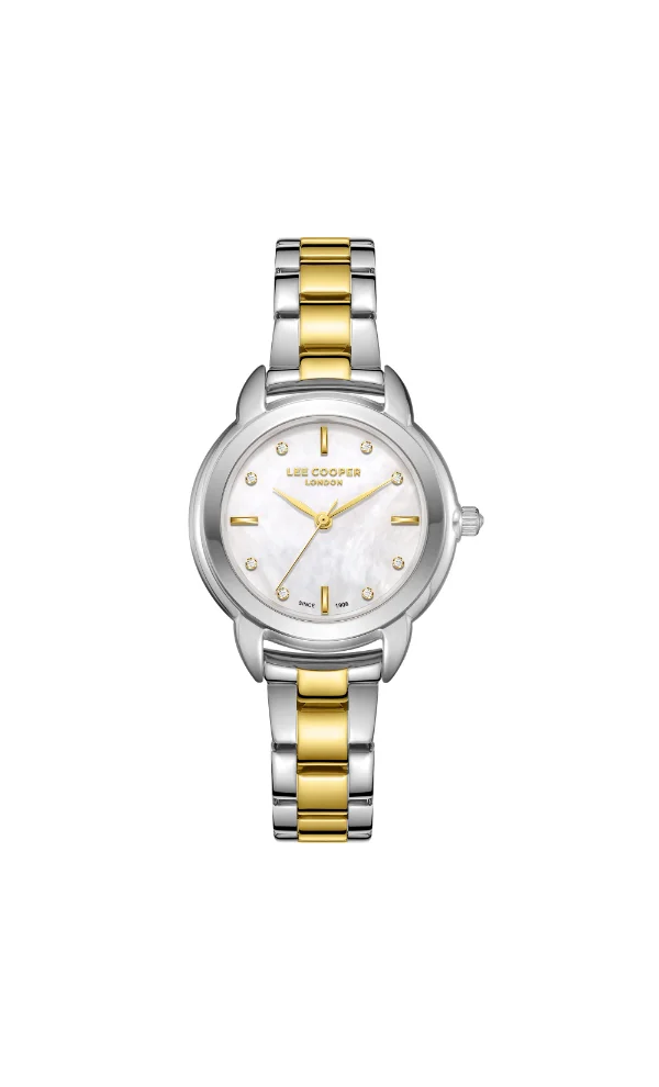 Lee Cooper Women's Metal Analog Watch LC08024.220 - 32 mm