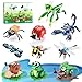 BNG Insects Collection Building Set for Kids 10 Packs Bug Building Blocks Animals Insect Bug Toys Party Favors Ideal Gift for Boys Girls - Image 2