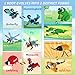 BNG Insects Collection Building Set for Kids 10 Packs Bug Building Blocks Animals Insect Bug Toys Party Favors Ideal Gift for Boys Girls - Image 4
