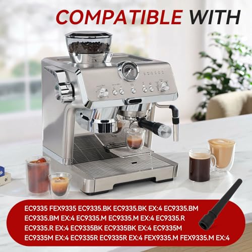 CHAR YONG Steam Nozzle 5313259991 Coffee Machine Lower Tube - Fits for De'Longhi Espresso Coffee Maker Milk Foam Spout 1 Hole Silicone Milk Foam Spout Replacement Suitable for Cafe Milk Tea Shop Families to Use - Image 5