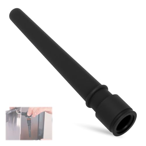 CHAR YONG Steam Nozzle 5313259991 Coffee Machine Lower Tube - Fits for De'Longhi Espresso Coffee Maker Milk Foam Spout 1 Hole Silicone Milk Foam Spout Replacement Suitable for Cafe Milk Tea Shop Families to Use - Image 1