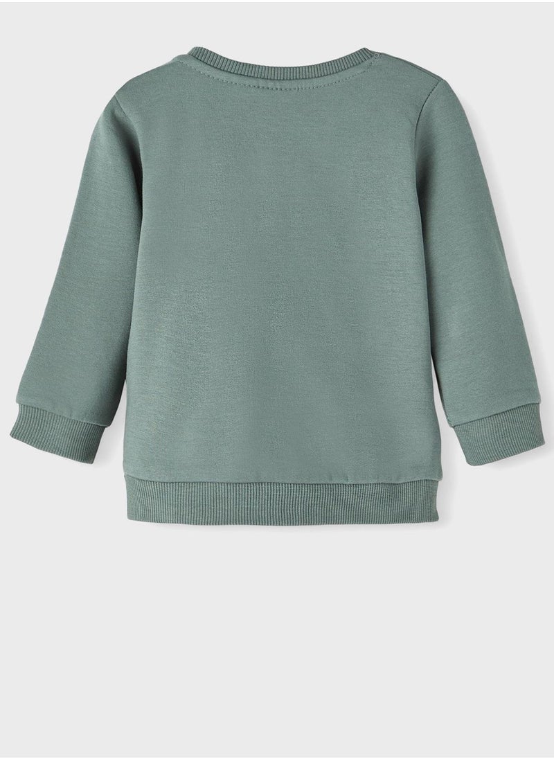 Infant 2 Pack Assorted Sweatshirt
