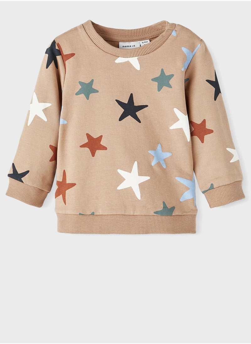 Infant 2 Pack Assorted Sweatshirt