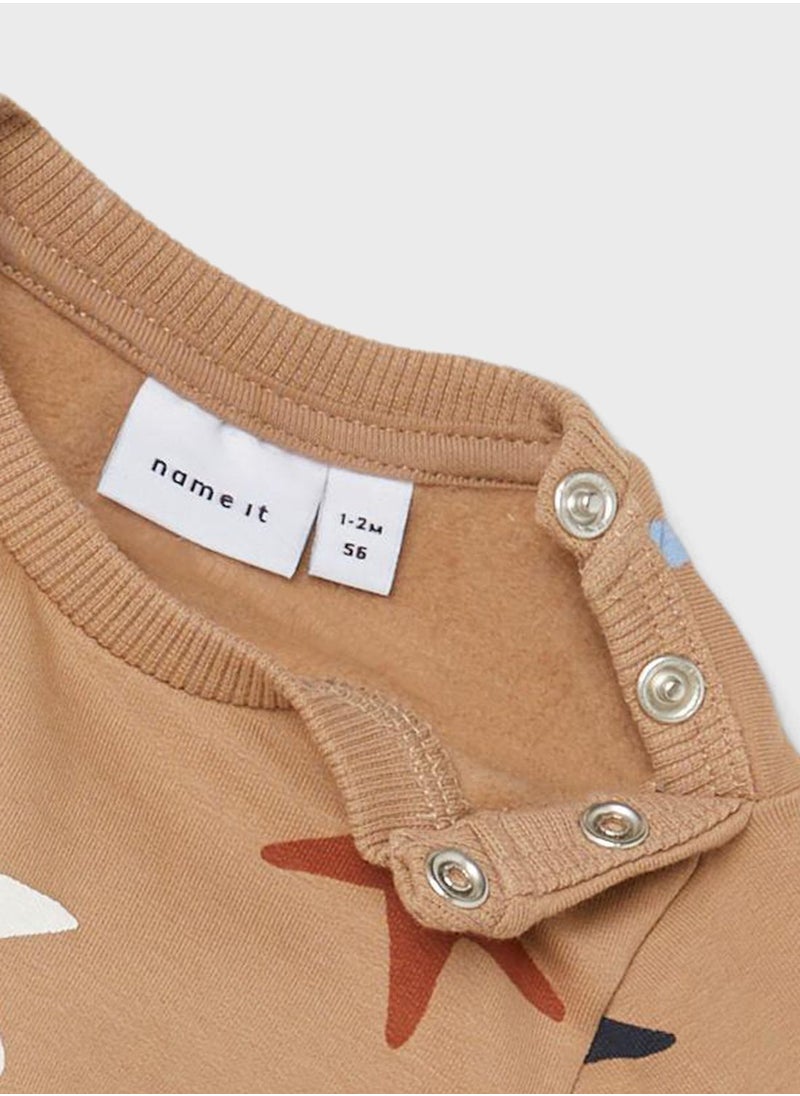 Infant 2 Pack Assorted Sweatshirt