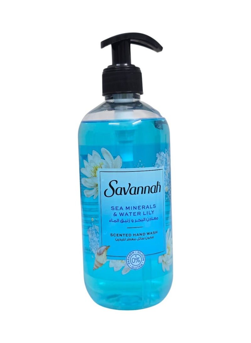 Savannah Sea Minerals & Water Lily500ml