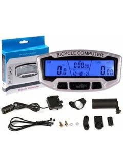Generic Bike Speedometer Portable LCD Bike Computer Large Screen UAE ...