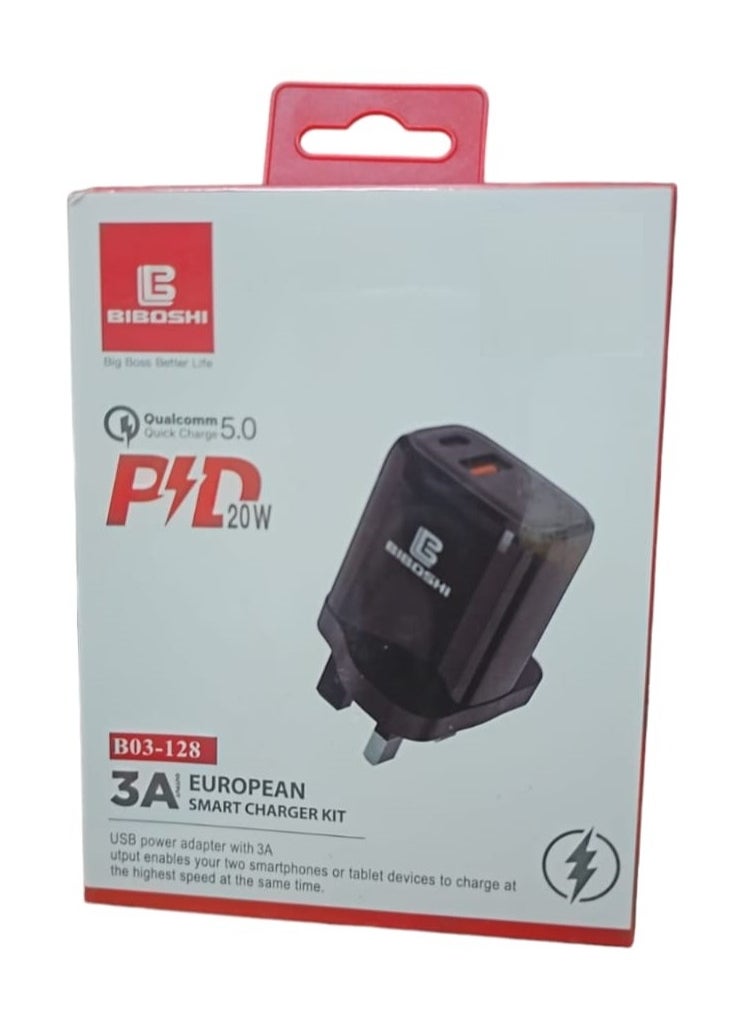 Biboshi PD Fast Wall Charger 20 Watts - pzsku/Z9F7CB05A26F974B4D52EZ/45/_/1715249953/5abbe9d6-1ad0-49bb-b44d-80cae723c6de