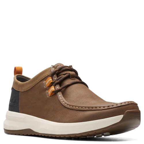 clarks كلاركس رجال ويلمان موك أكسفورد، جلد كولا، 11.5 - Image 2