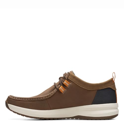 clarks كلاركس رجال ويلمان موك أكسفورد، جلد كولا، 11.5 - Image 5