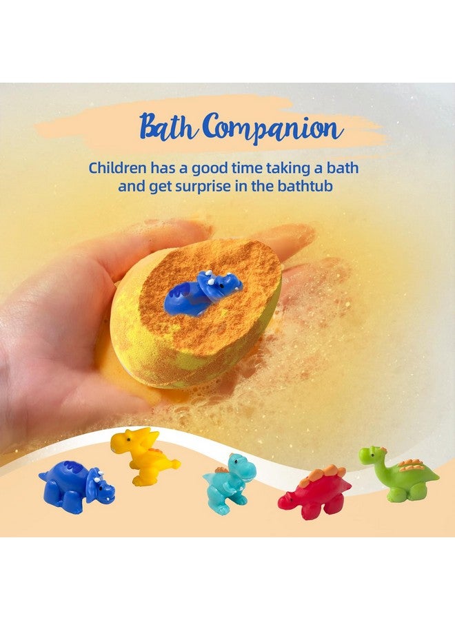 Santrela Bath Bombs For Kids With Surprise Toys Inside, Dino Egg Kids Bath Bombs Gift Set With Dinosaur Toy, Bubble Bath Fizzy Spa Bath Kit For Birthday Easter Christmas Boys And Girls 3 4 5 6 7 8 9 Years Old - Image 5