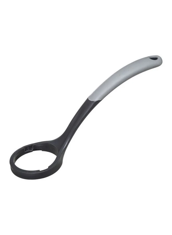 Five Simply Smart Removable Washing-Up Dish Brush with Handle Grey 9.5 x 8 x 26 cm 164749