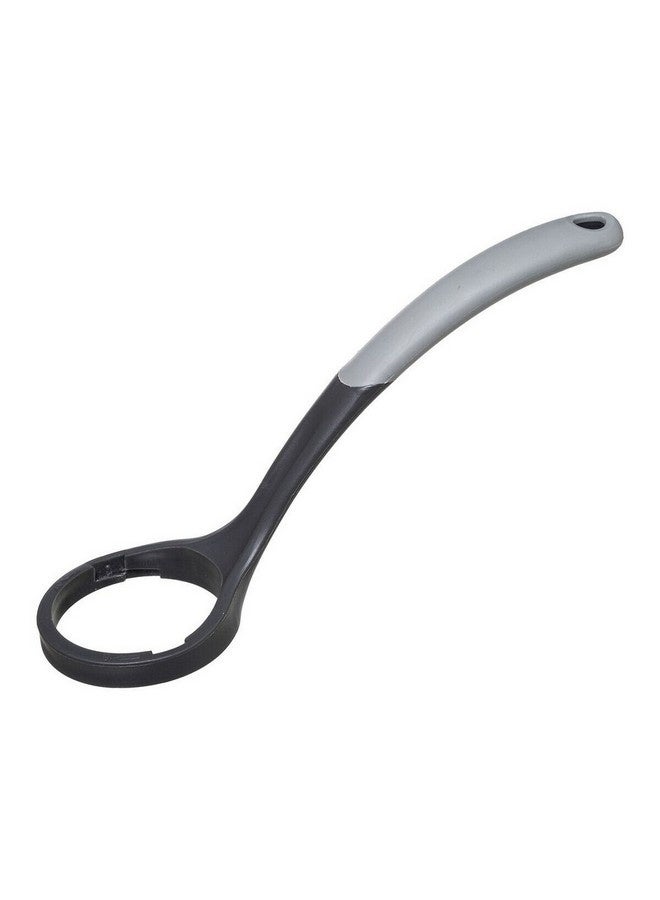 Five Simply Smart Removable Washing-Up Dish Brush with Handle Grey 9.5 x 8 x 26 cm 164749 - Image 2