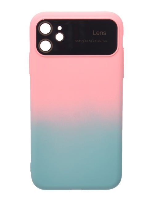 Silicone Back Phone Protection Cover With Amazing Design And Safety Edges For Iphone 11 - Multi Color
