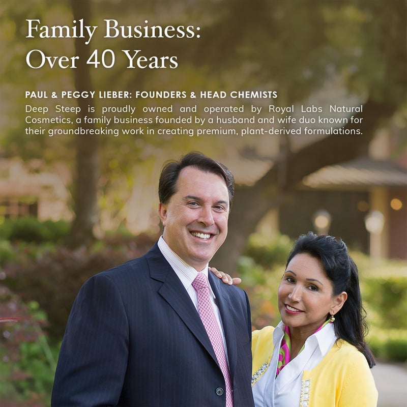 Deep Steep Liquid Hand Wash, Sugar Plum, 17.6 oz â€“ Moisturizing Cleanser with Olive Oil, Aloe Vera, Glycerin & Hyaluronic Acid â€“ Vegan, Clean Beauty, Soft & Nourished Hands - Image 4