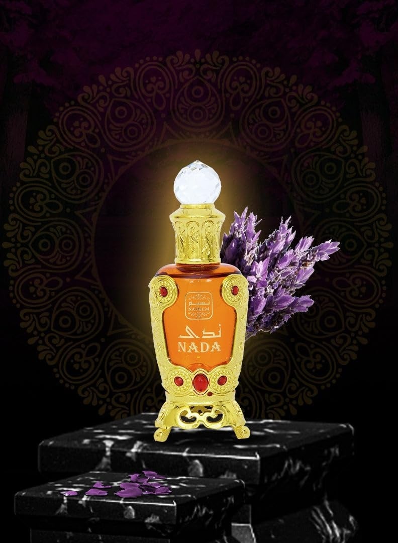 Naseem Nada Perfume Oil for Men & Women - 25ml - Image 2