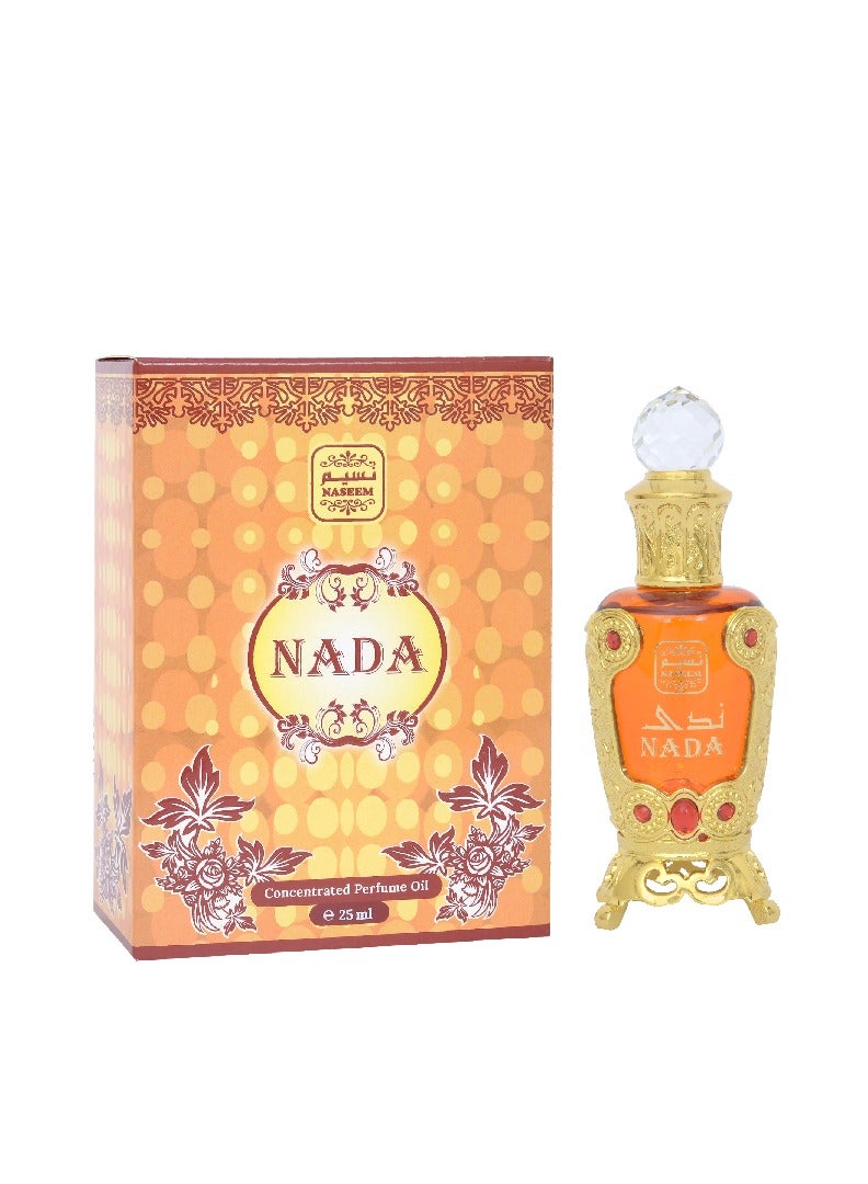 Naseem Nada Perfume Oil for Men & Women - 25ml - Image 1