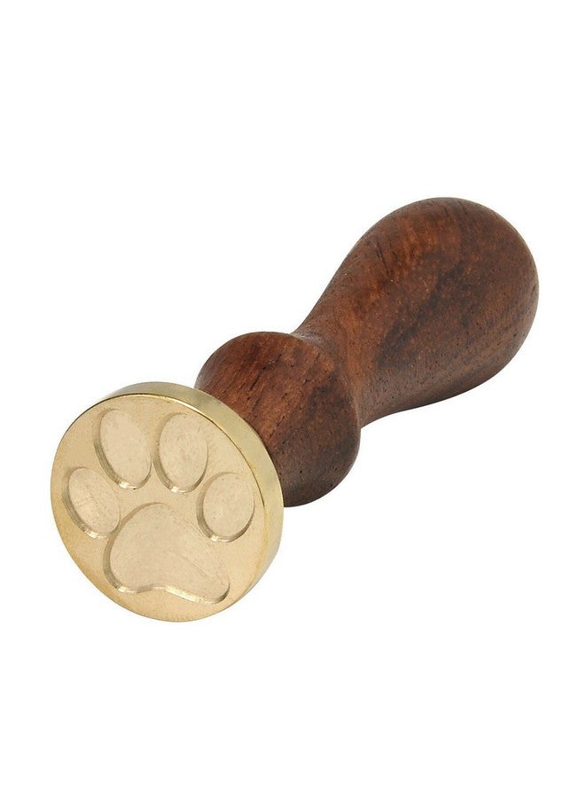 Yoption Dog Paw Wax Seal Stamp, Yoption Vintage Sealing Wax Seal Stamp, Great For Embellishment Of Card, Envelopes, Weding Party Invitations, Wine Packages, Gift Idea (Dog Paw) - Image 2