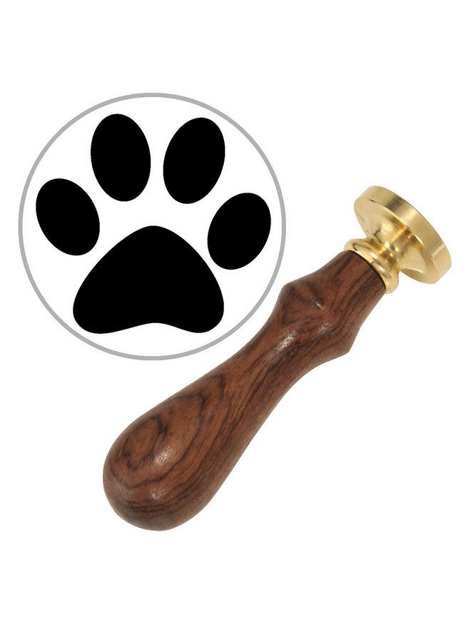 Yoption Dog Paw Wax Seal Stamp, Yoption Vintage Sealing Wax Seal Stamp, Great For Embellishment Of Card, Envelopes, Weding Party Invitations, Wine Packages, Gift Idea (Dog Paw) - Image 5