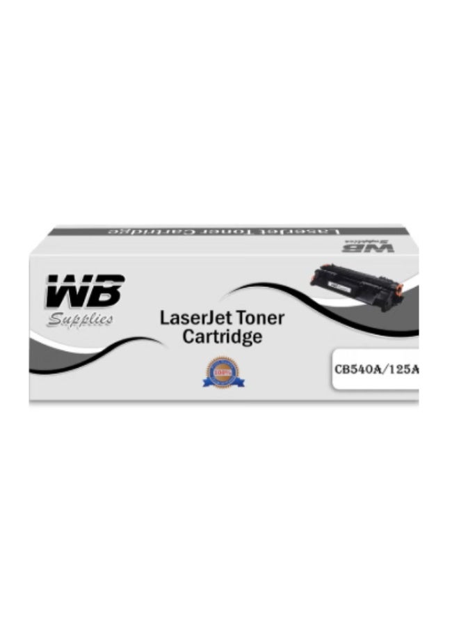 ‌‌‌‌‌‌‌WB Toner Cartridge CB540A/CE320A/CF210A Black(125A/128A/131A/731C‌‌‌‌‌‌