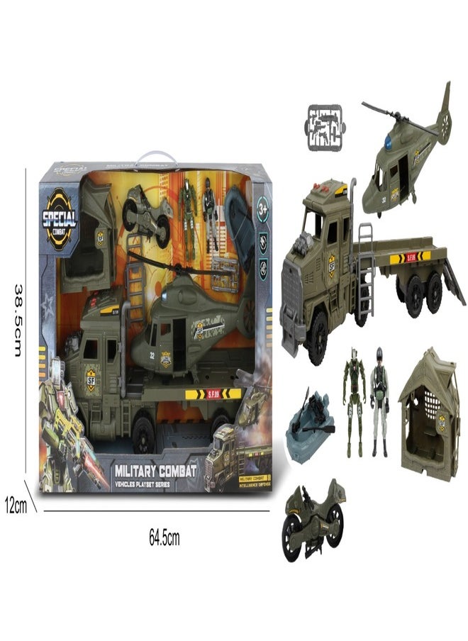 SPECIAL COMBAT SPECIAL - VEHICLES SET  - Image 3