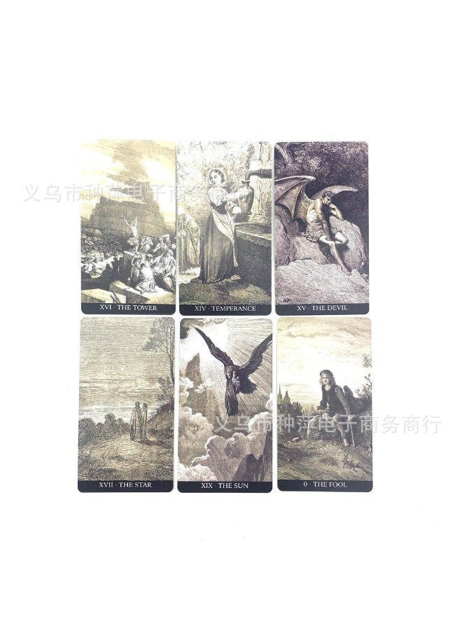 NIBEMINENT Gustavore Tarot cards  - Image 4