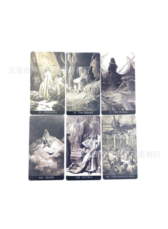 NIBEMINENT Gustavore Tarot cards  - Image 5