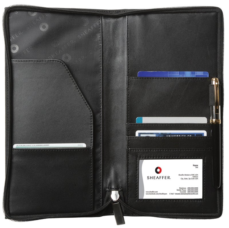 Sheaffer Classic Leather Travel Wallet (20122) - Image 2