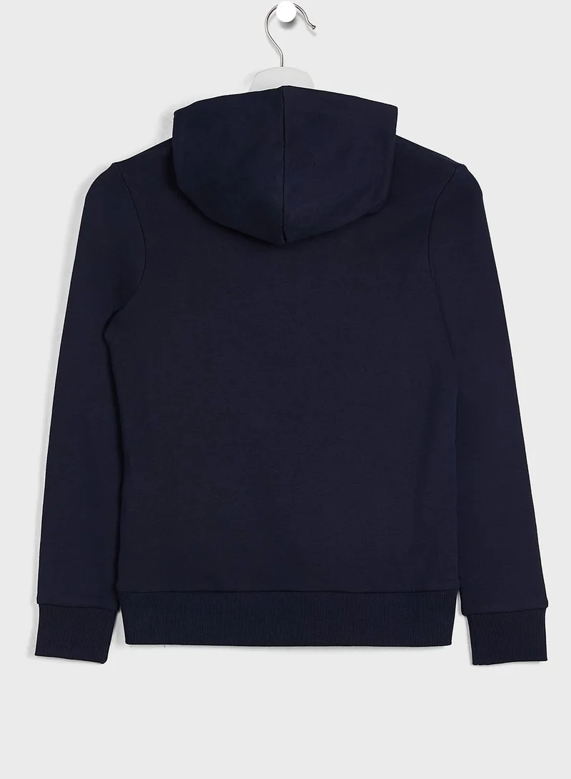 Jack & Jones Junior Youth Logo Hoodie