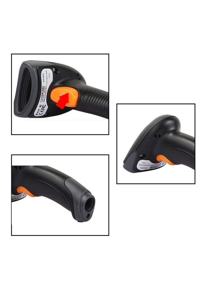 Newland Nls-hr22 Qr Code Wireless Bluetooth Scanner Gun, Barcode Scanner For Wechat Payment, Imaging Barcode Scanner With Usb Port - Image 3