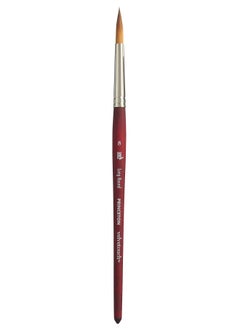 Generic PRINCETON ARTIST BRUSH CO. P3950LR8 Velvetouch Syn Sh Long Round Size 8  - Image 1