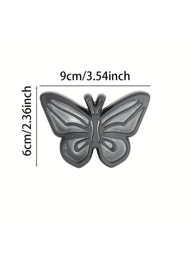 2 Pack Solar Butterfly String Lights Color Changing Outdoor Garden Decor - Image 4