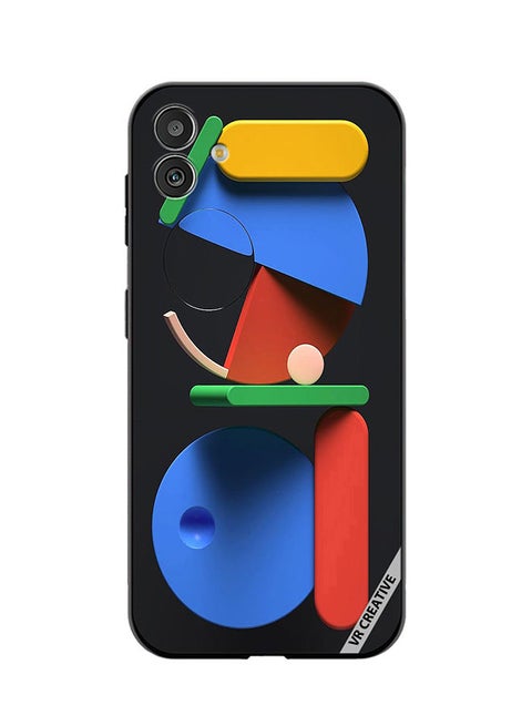 Protective Case Cover For Samsung Galaxy F14 Art Of Life Abstract Design Multicolour