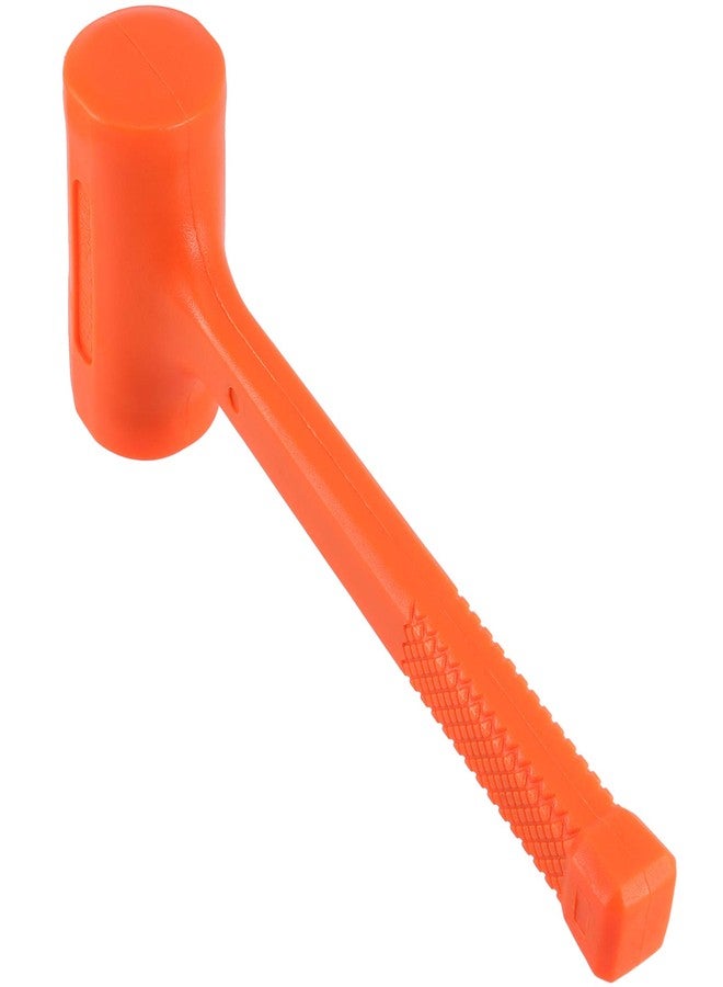 ZEONHAK Rubber Mallet, ZEONHAK 2 PCS 14.2 x 5.3 Inches 4 Lbs Dead Blow Hammer, Rubber Hammer, Bounce Resistant, Non-Spgarking - Image 5