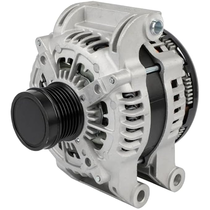 ROADFAR Alternator Compatible for for Chrysler for 300 5.7L 2011-2016,for Dodge for Challenger 5.7L 2015-2016,for Dodge for Charger 5.7L 2011-2016,for Dodge for Durango 5.7L 2012-2016, Replace 11575 - Image 1